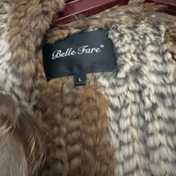 Rex rabbit fur sweater - Picture 5 of 5